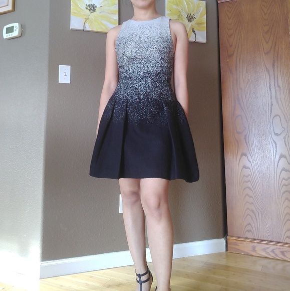 Armani Exchange Ombre Flare Dress - Picture 5 of 8